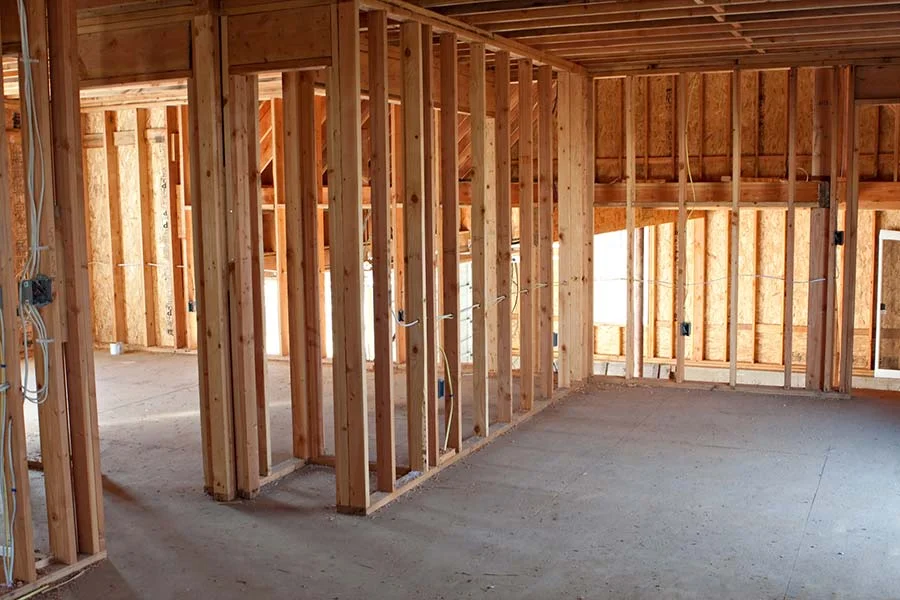 Wood framing