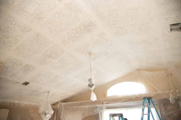 Drywall installation in St. Albert