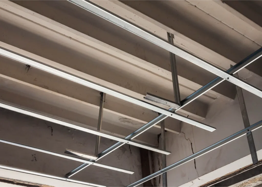 Select Drywall T-Bar Ceiling Installations in Edmonton