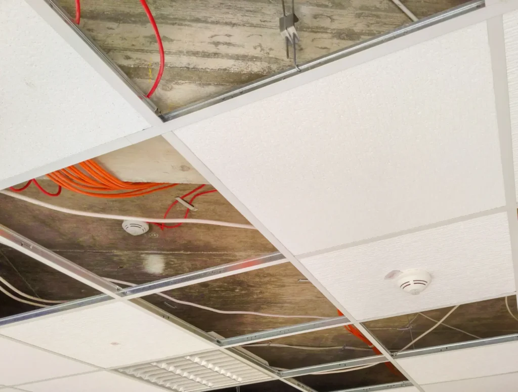 T-bar ceiling services